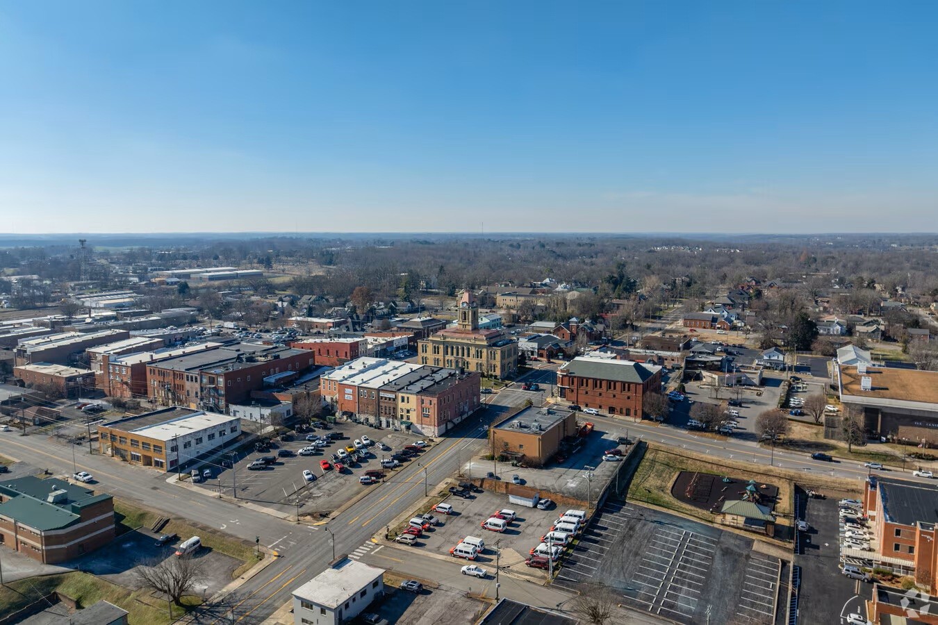 1180 Shaylee Drive Springfield, TN 37172 - Photo 40 of 46 an aerial view of a city