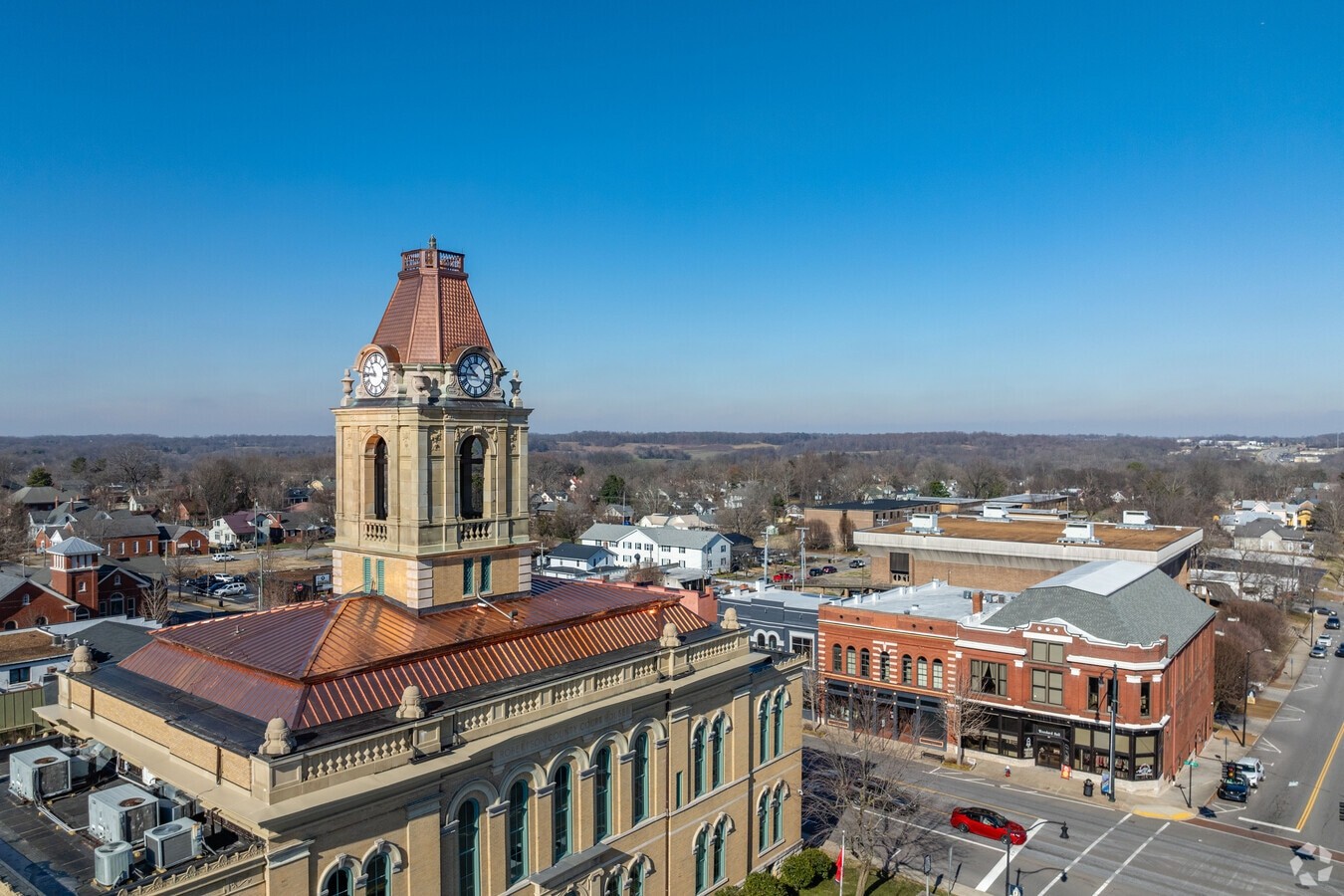 1180 Shaylee Drive Springfield, TN 37172 - Photo 41 of 46 a view of a city with tall buildings