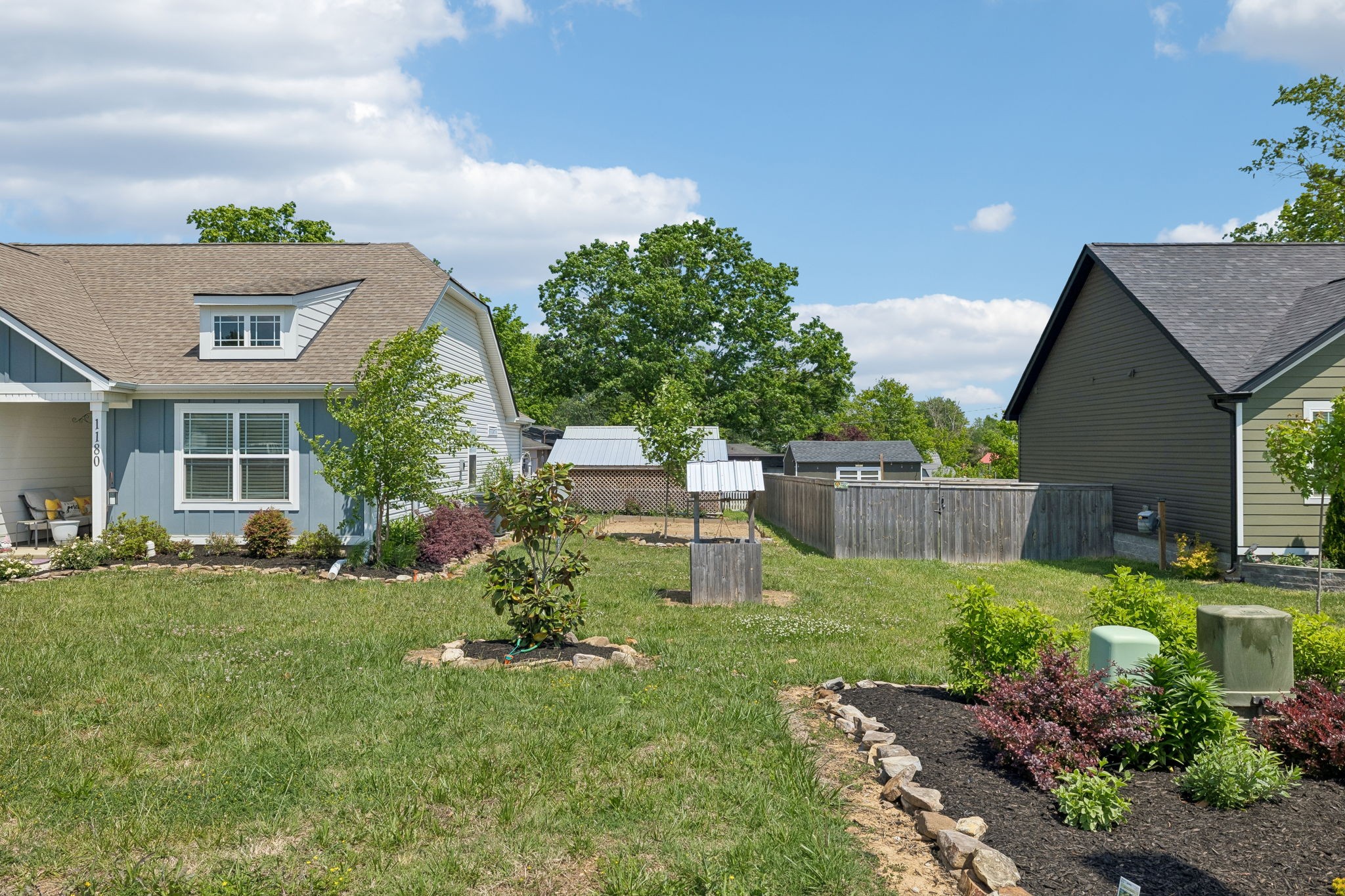 1180 Shaylee Drive Springfield, TN 37172 - Photo 7 of 46 a view of a house with a backyard and a patio