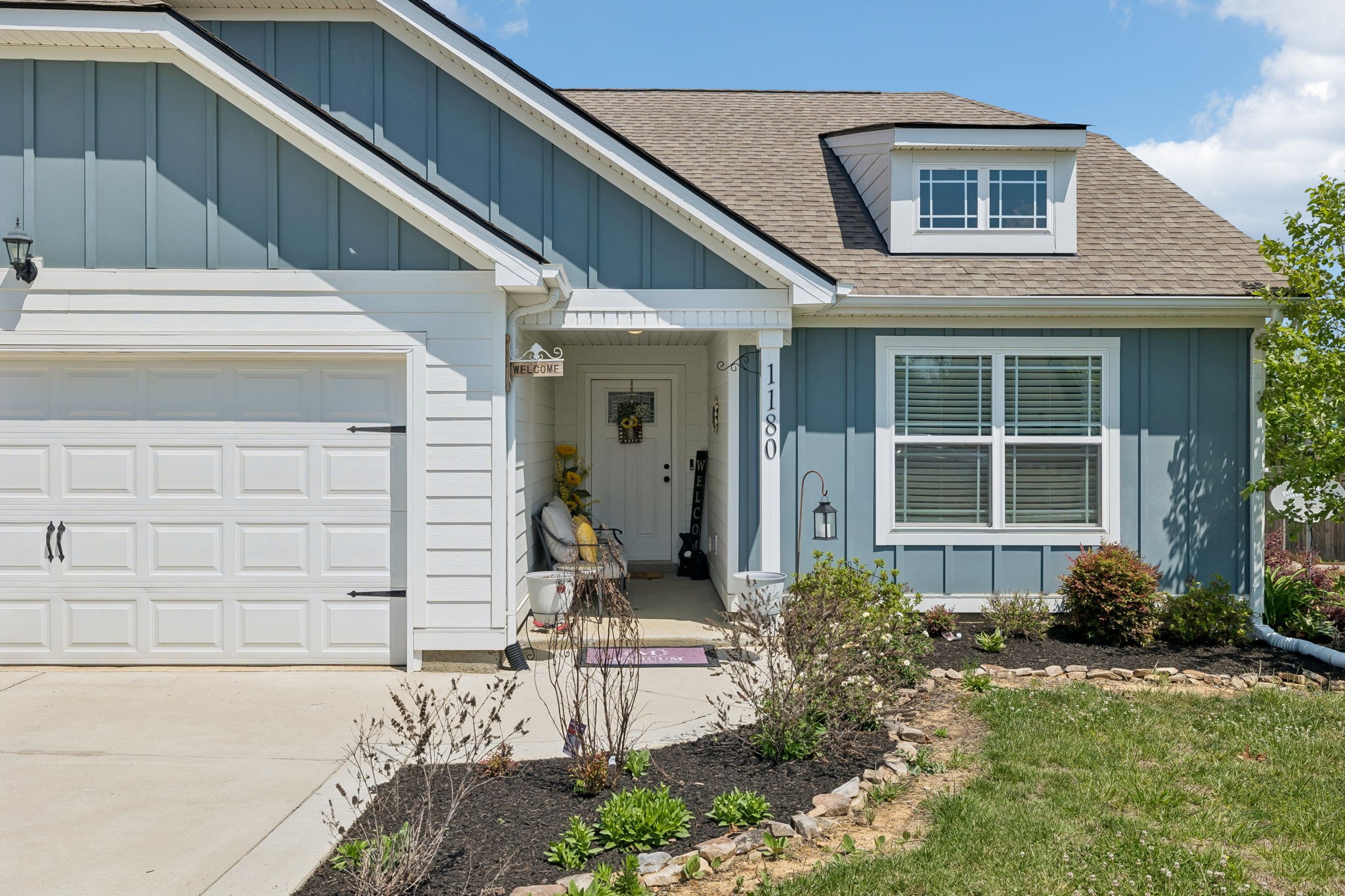 1180 Shaylee Drive Springfield, TN 37172 - Photo 8 of 46 a front view of a house with a yard