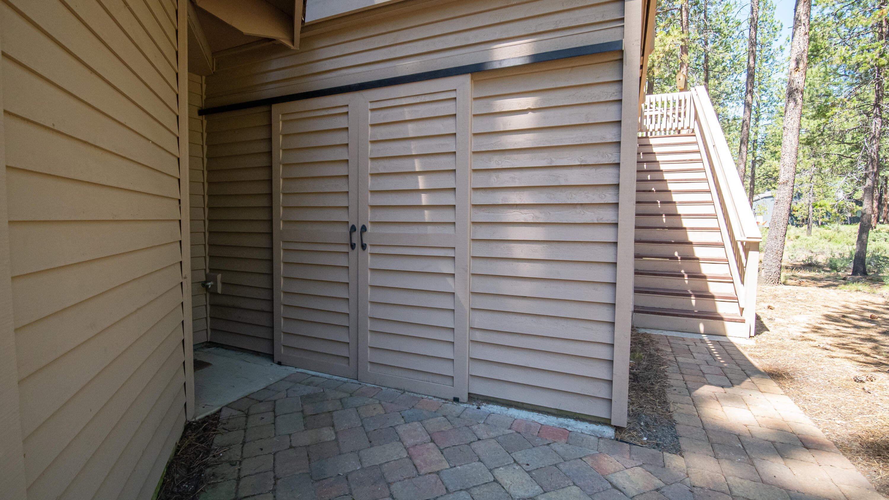 17932 Rhododendron Lane Sunriver, OR 97707 - Photo 30 of 32 Storage access.