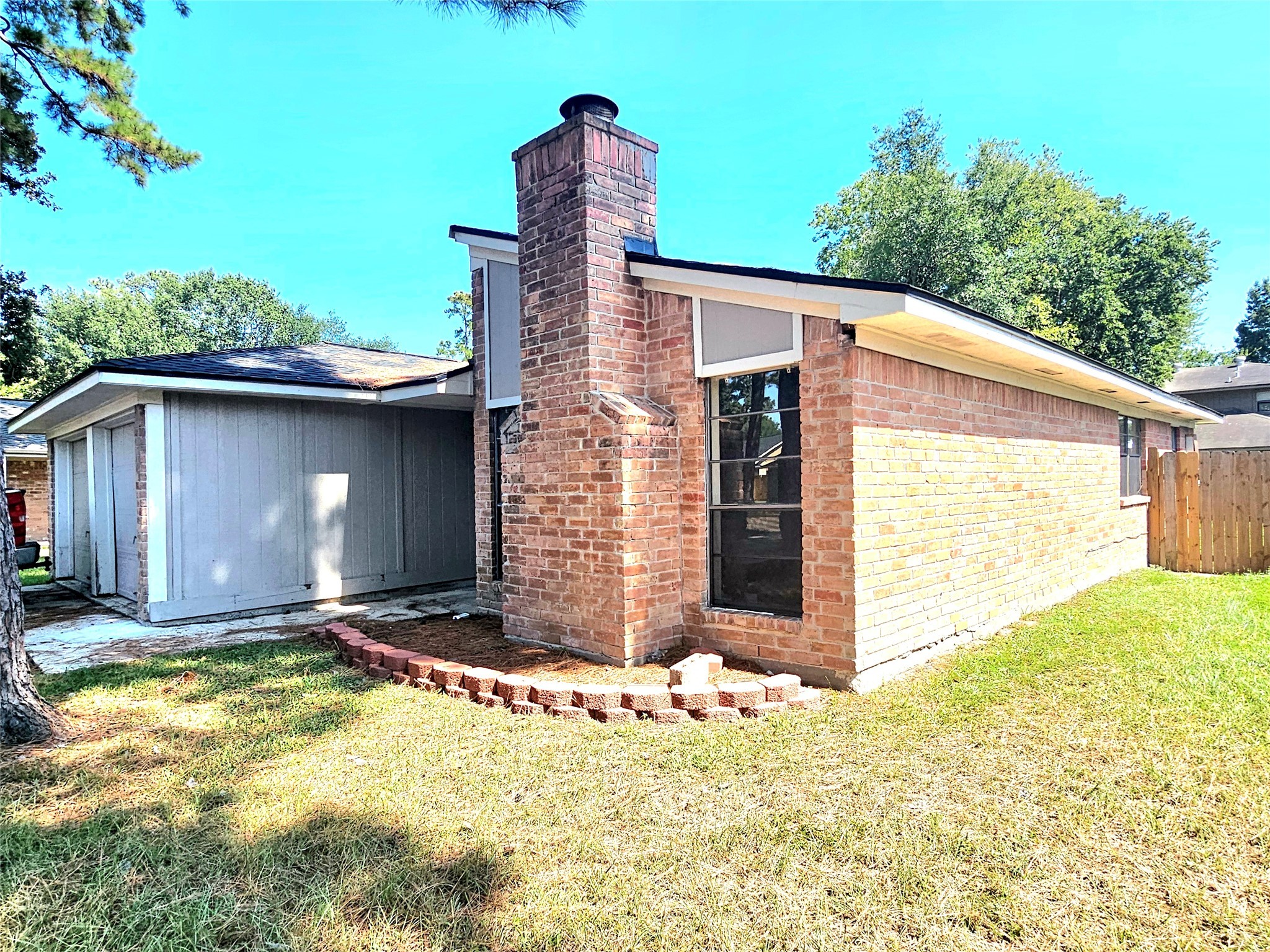 5026 Fitzwater Drive Spring, TX 77373 - Photo 3 of 18 a front view of house with yard