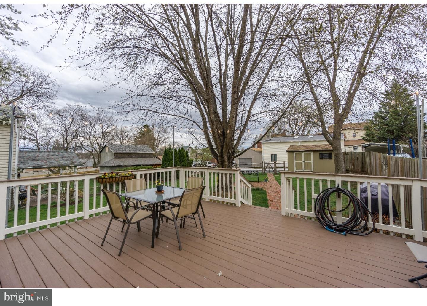 328 Washington Street Spring City, PA 19475 - Photo 25 of 25 Deck
