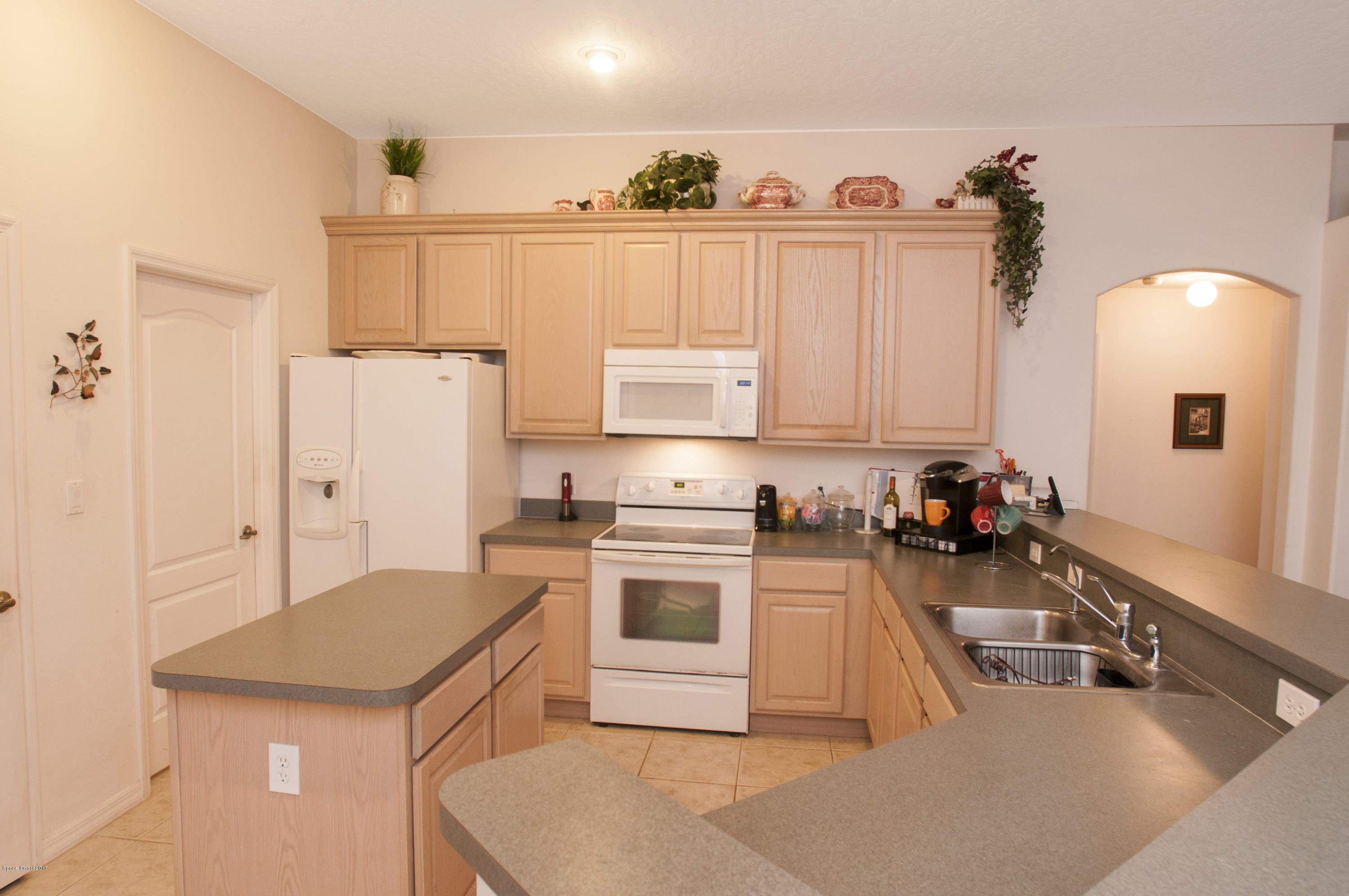 131 Haines Road Southwest Palm Bay, FL 32908 - Photo 12 of 24 Kitchen Island