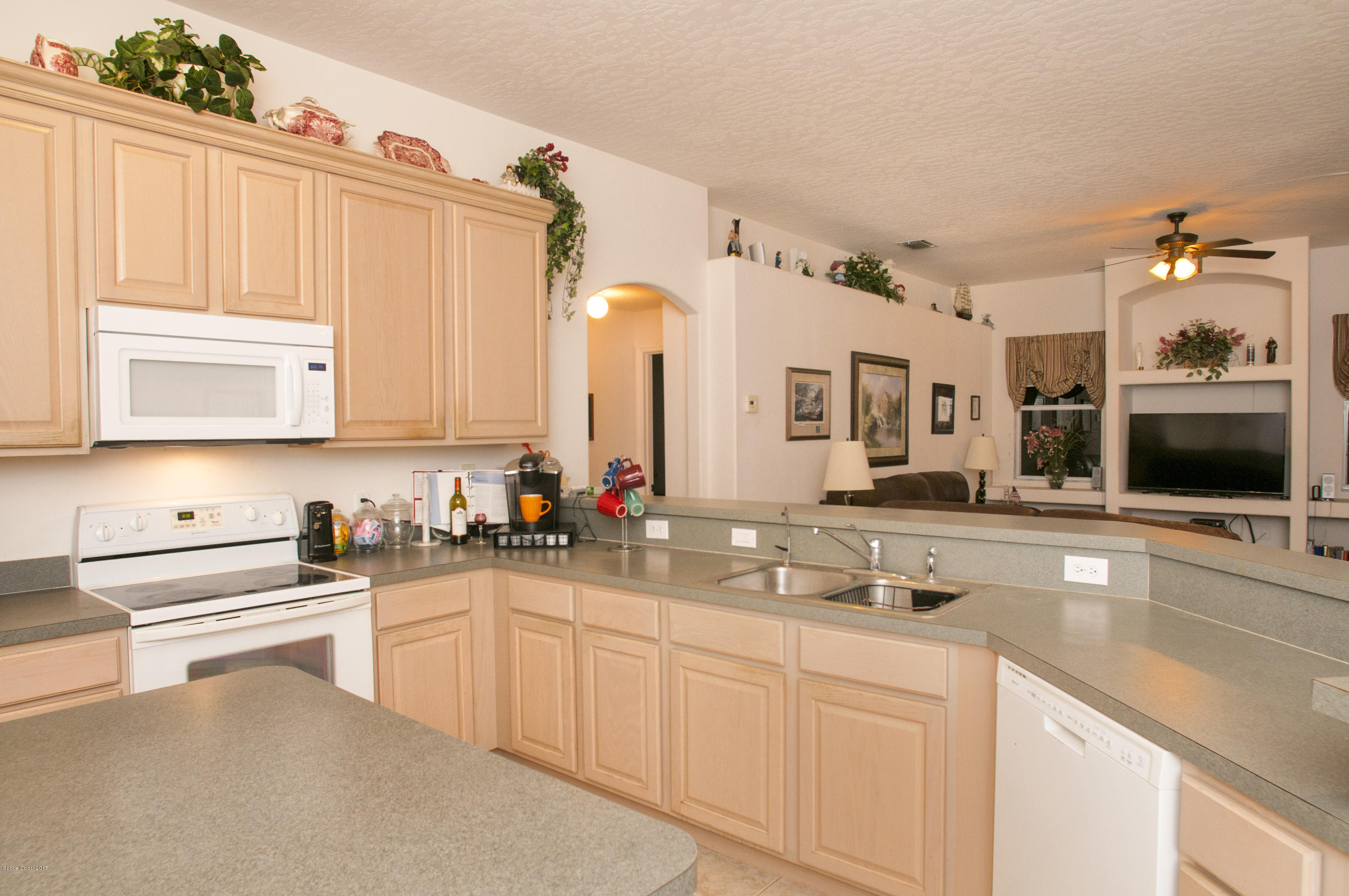 131 Haines Road Southwest Palm Bay, FL 32908 - Photo 13 of 24 Kitchen Sink Area