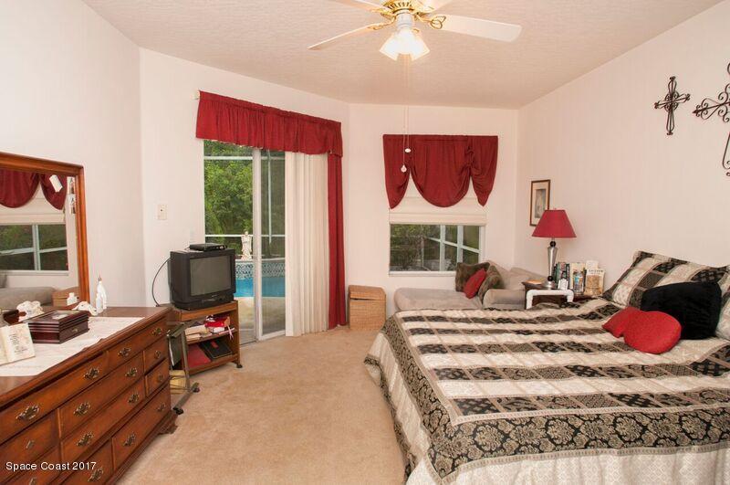 131 Haines Road Southwest Palm Bay, FL 32908 - Photo 18 of 24 Master Bedroom & Sitting Area