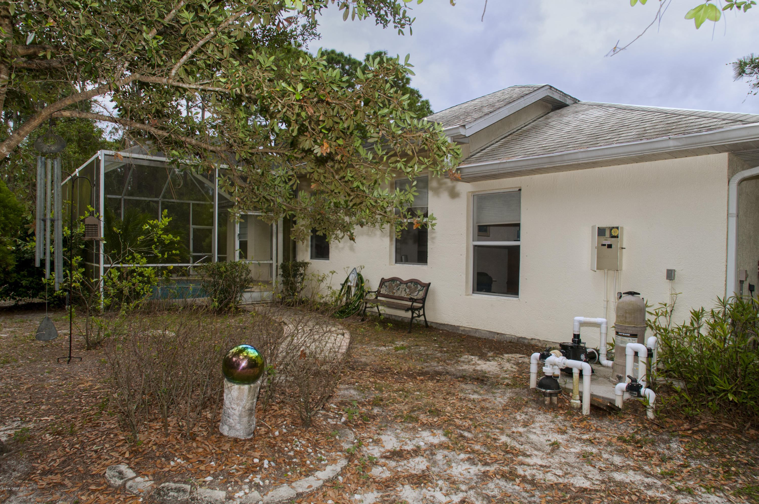 131 Haines Road Southwest Palm Bay, FL 32908 - Photo 24 of 24 Side Yard