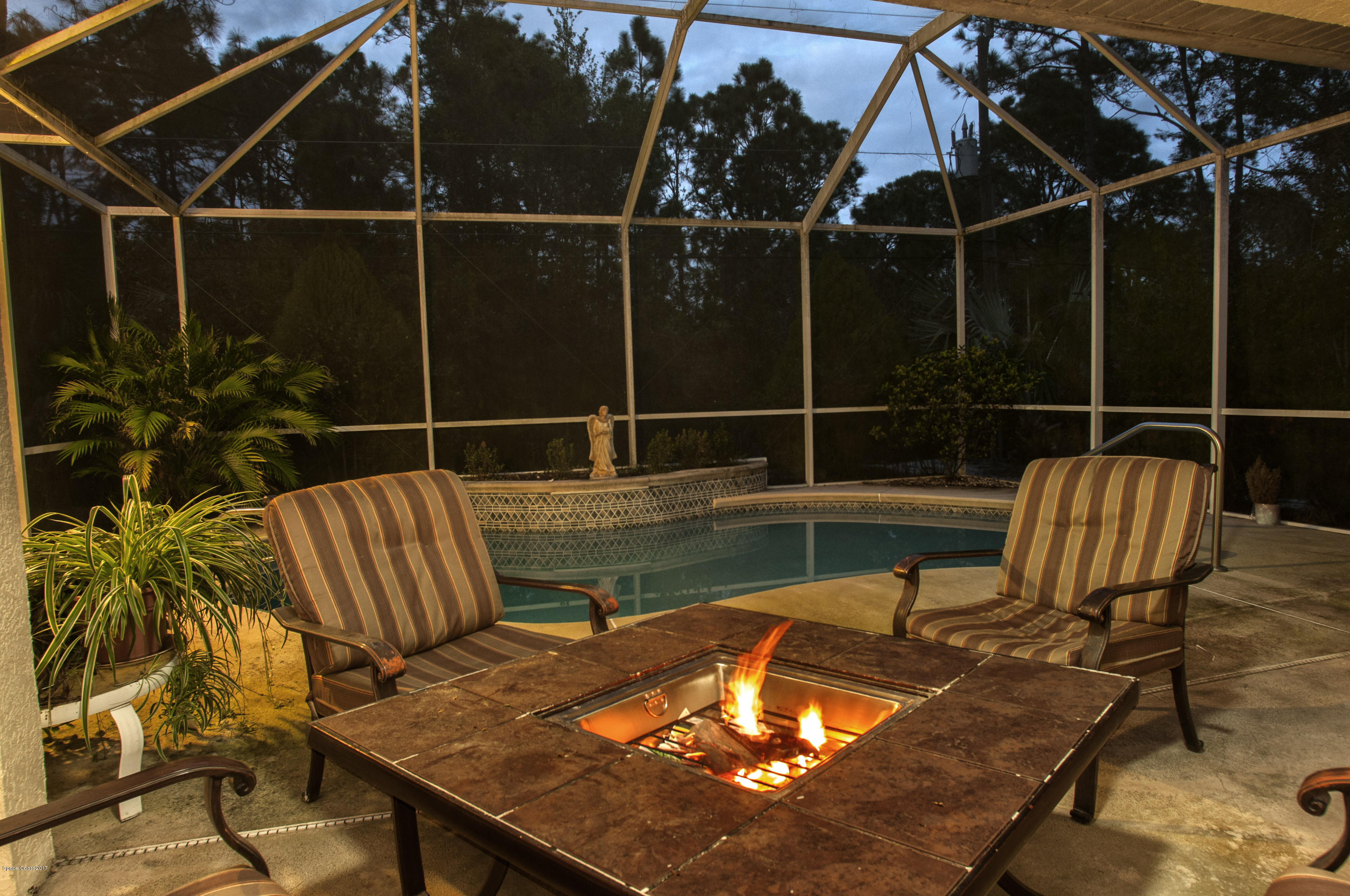 131 Haines Road Southwest Palm Bay, FL 32908 - Photo 5 of 24 Evening Relaxation