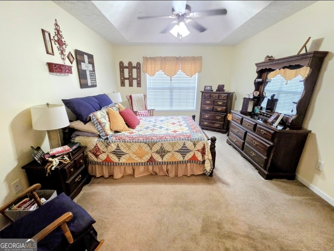 21 Baskin Heights Path Temple, GA 30179 - Photo 19 of 44 a bedroom with bed and window