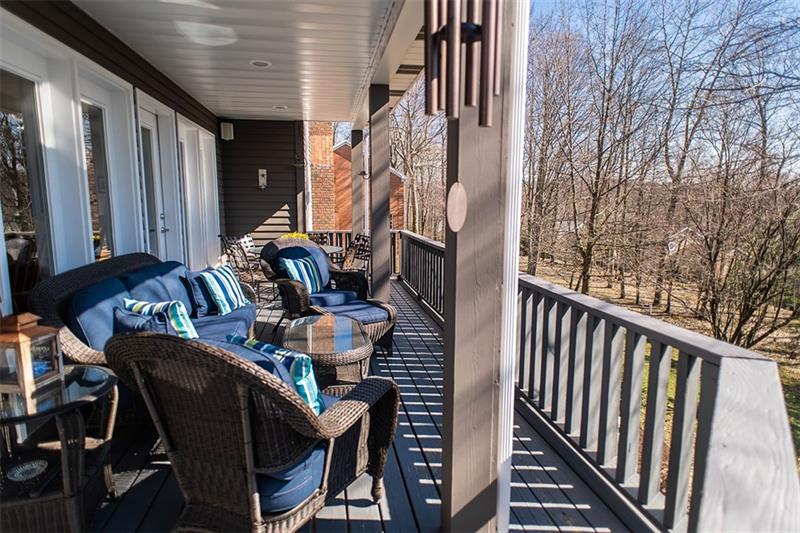 208 Forest Ridge Road Indiana, PA 15701 - Photo 11 of 25 Covered Porch Off Kitchen