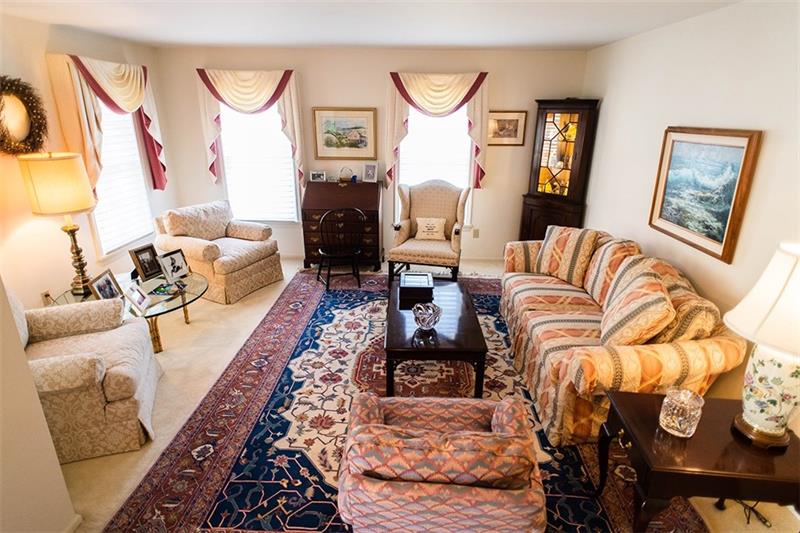 208 Forest Ridge Road Indiana, PA 15701 - Photo 12 of 25 Formal Living Room