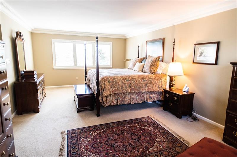 208 Forest Ridge Road Indiana, PA 15701 - Photo 13 of 25 Master Bedroom
