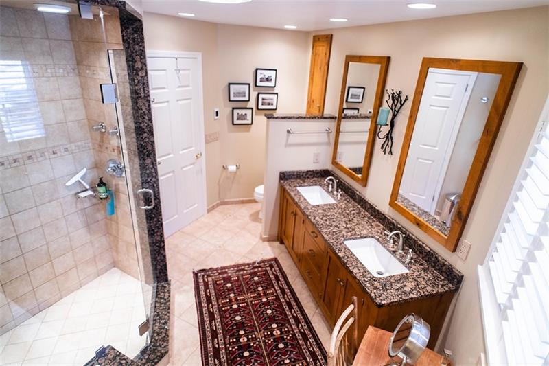 208 Forest Ridge Road Indiana, PA 15701 - Photo 14 of 25 Master Bathroom