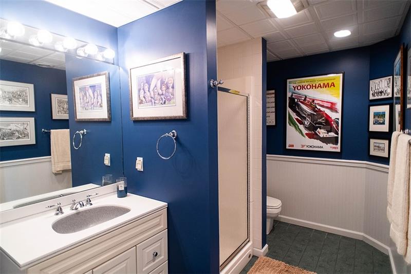 208 Forest Ridge Road Indiana, PA 15701 - Photo 19 of 25 Lower Level Bathroom