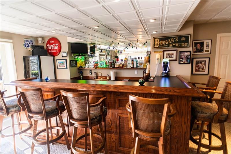 208 Forest Ridge Road Indiana, PA 15701 - Photo 22 of 25 Wet Bar