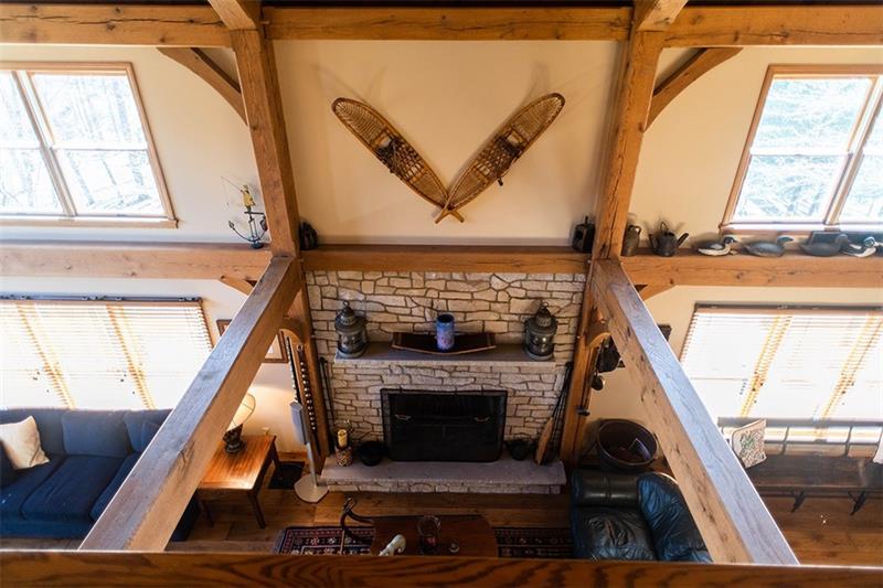 208 Forest Ridge Road Indiana, PA 15701 - Photo 4 of 25 Stone Fireplace