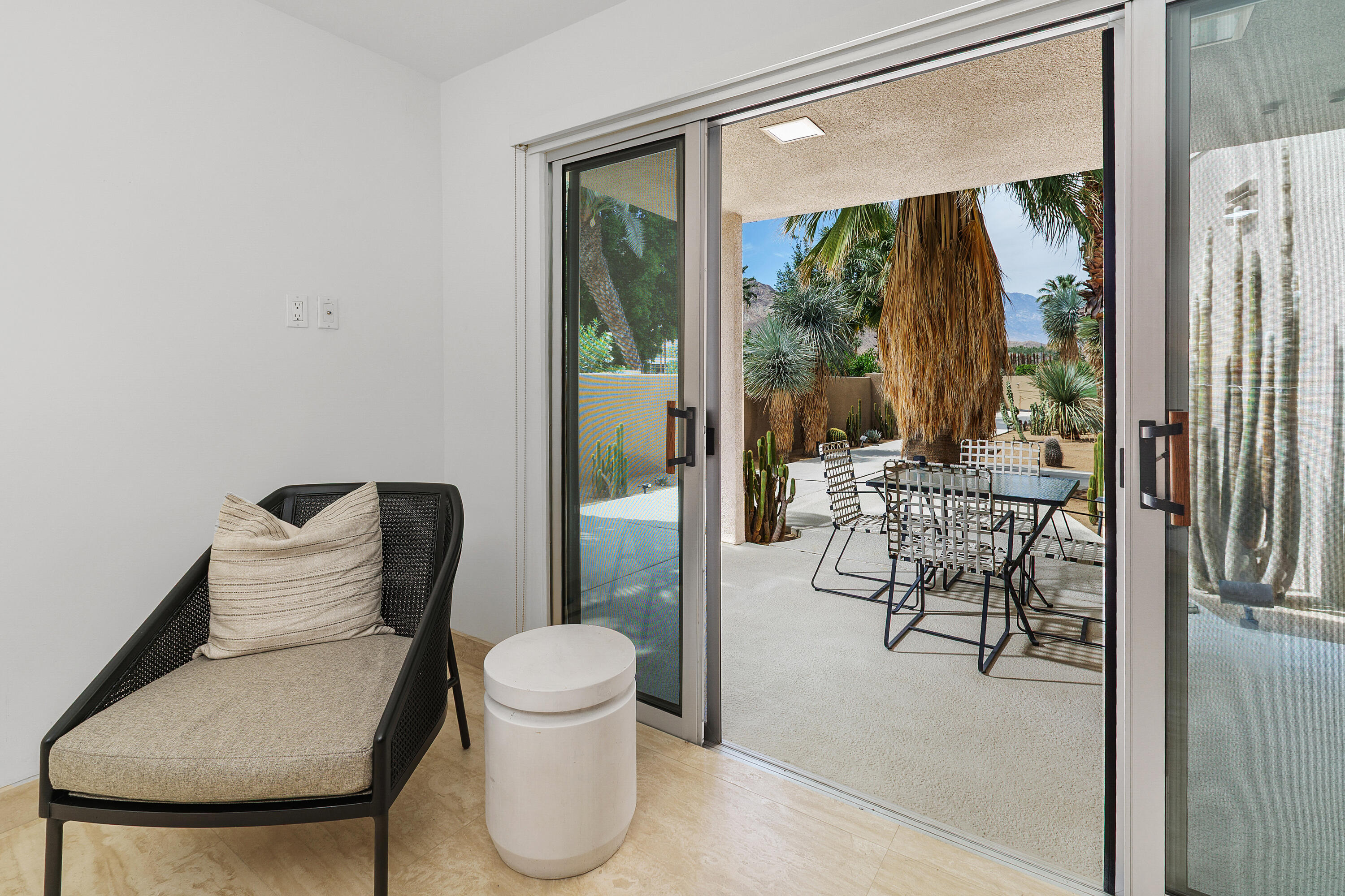 40231 Club View Drive Rancho Mirage, CA 92270 - Photo 20 of 53 a bathroom with a toilet tub and a large window