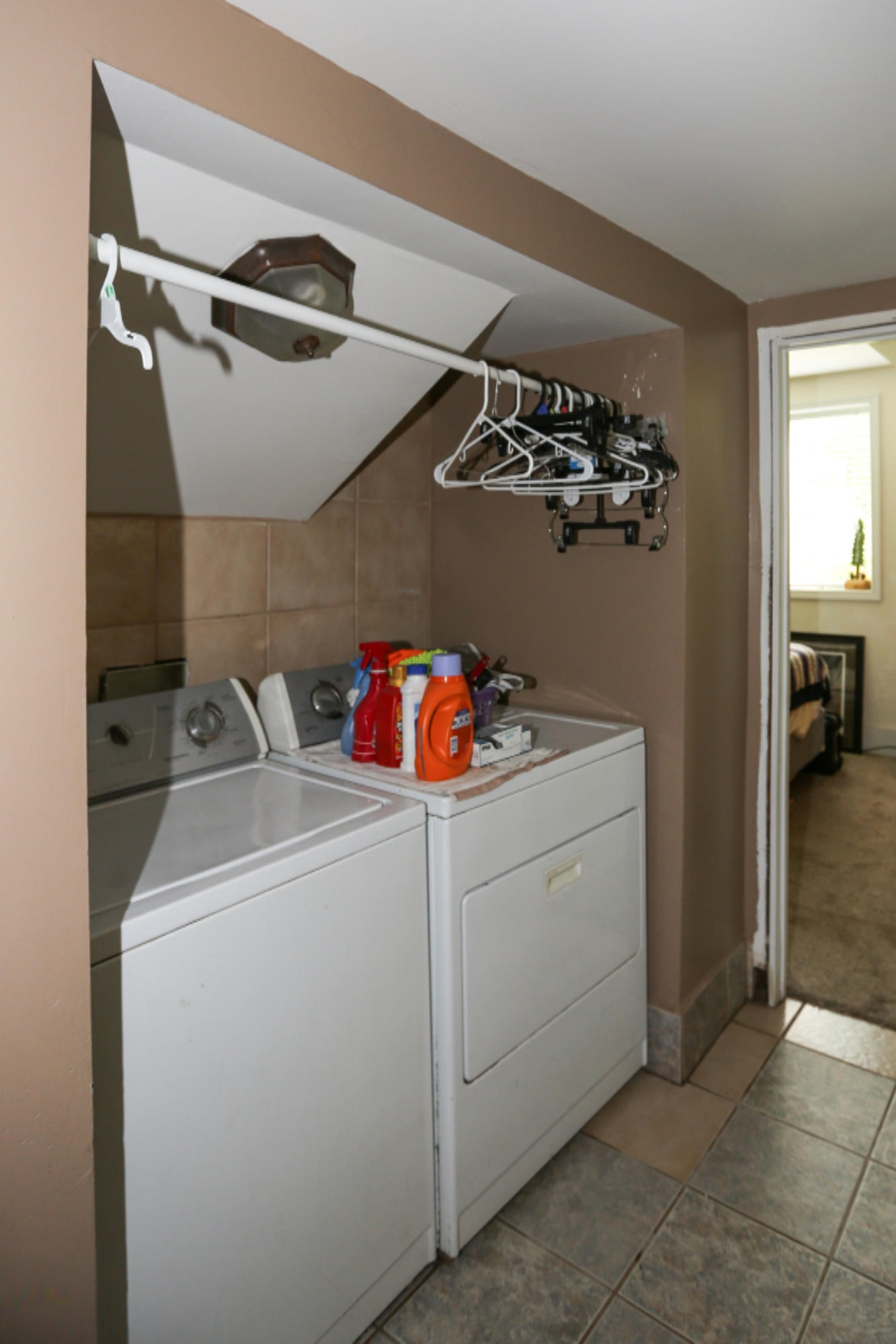 10572 Federal Road Howard City, MI 49329 - Photo 24 of 34 down laundry