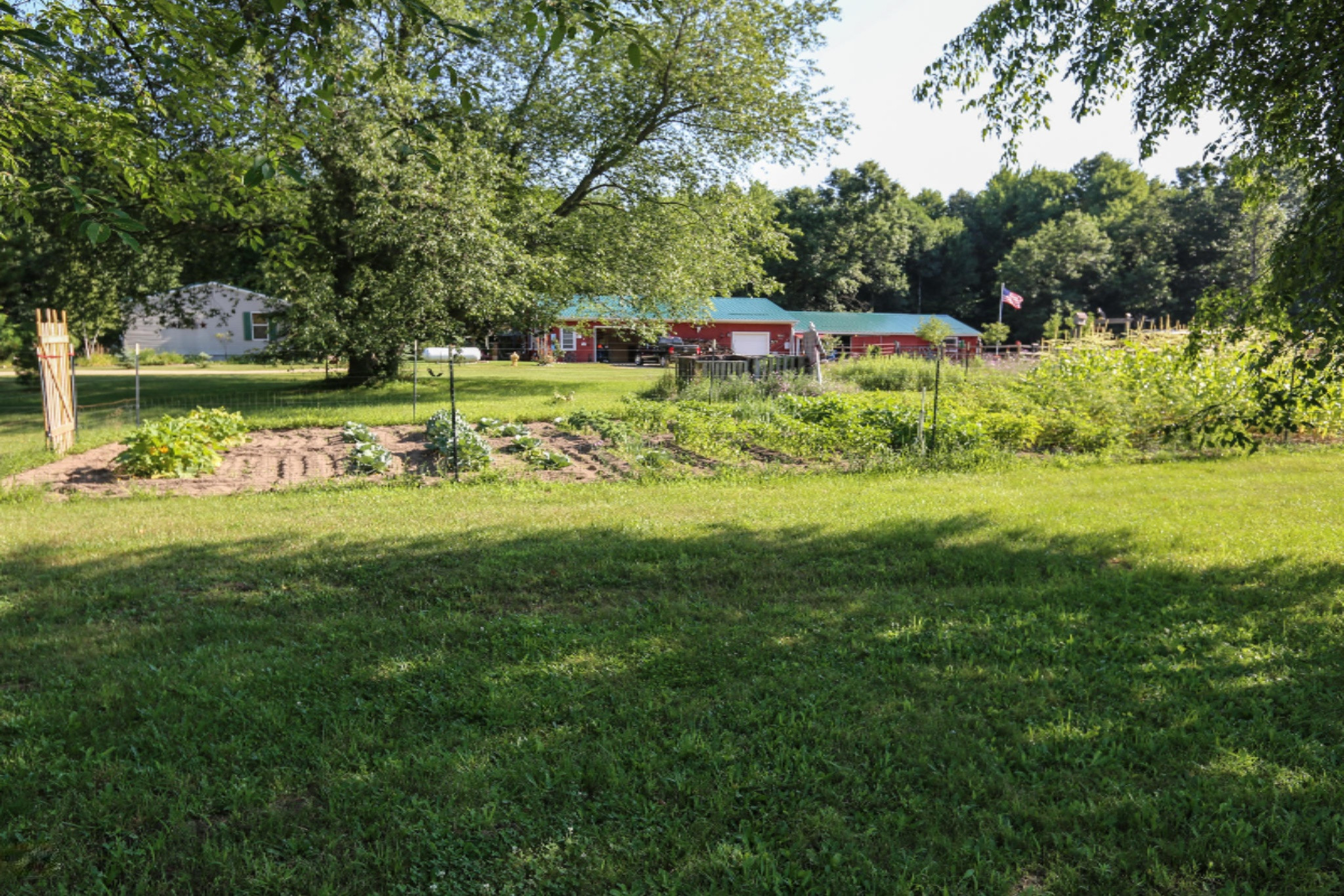 10572 Federal Road Howard City, MI 49329 - Photo 34 of 34 garden