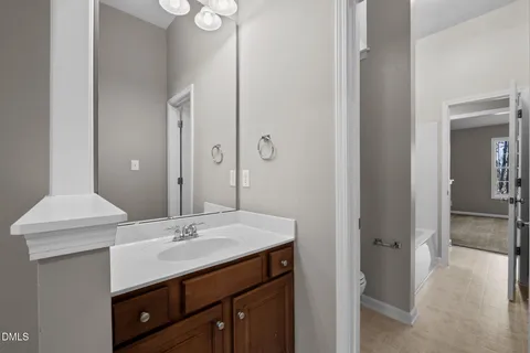 a view of an empty room with window