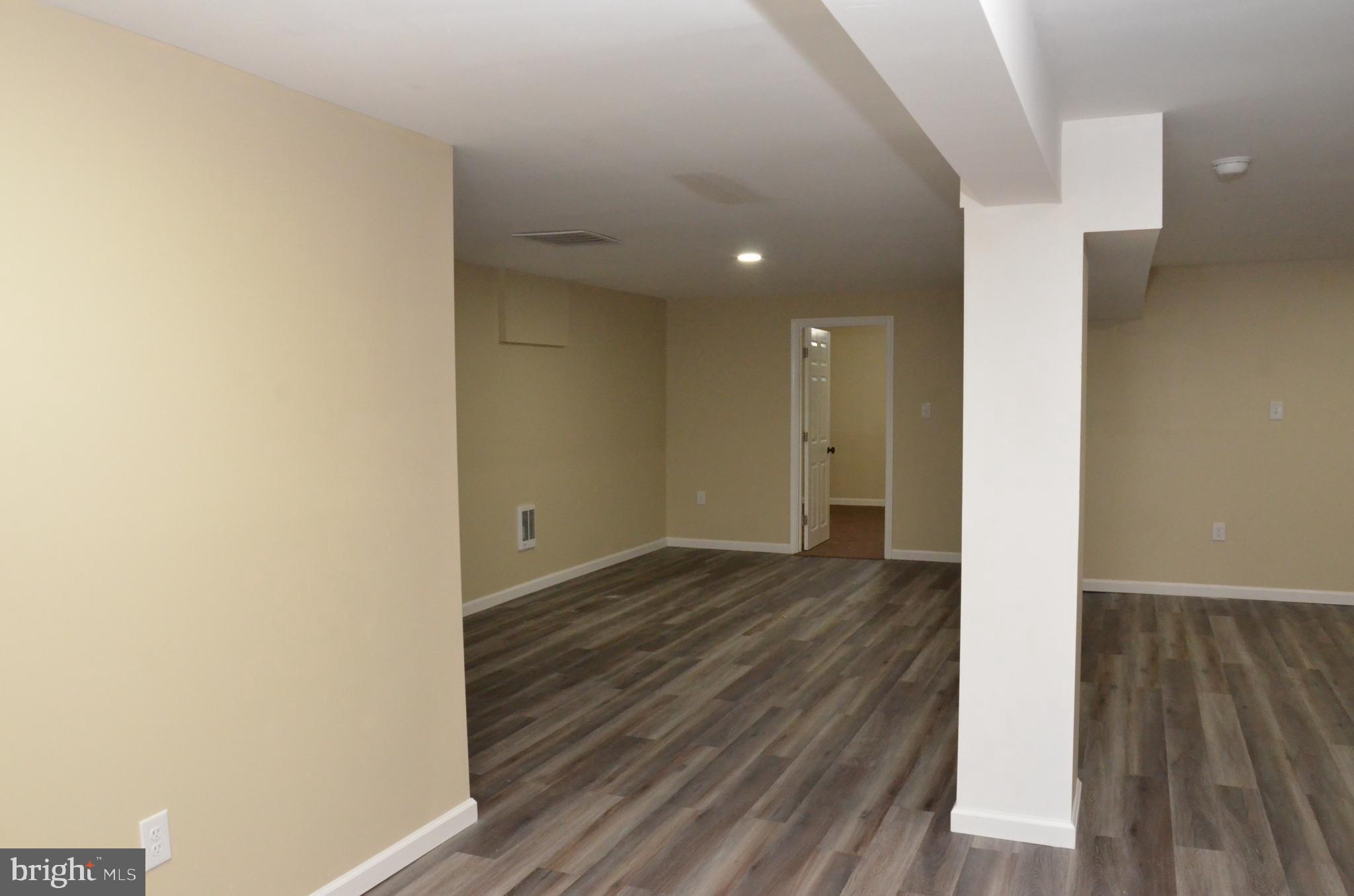 Lower level with bonus room