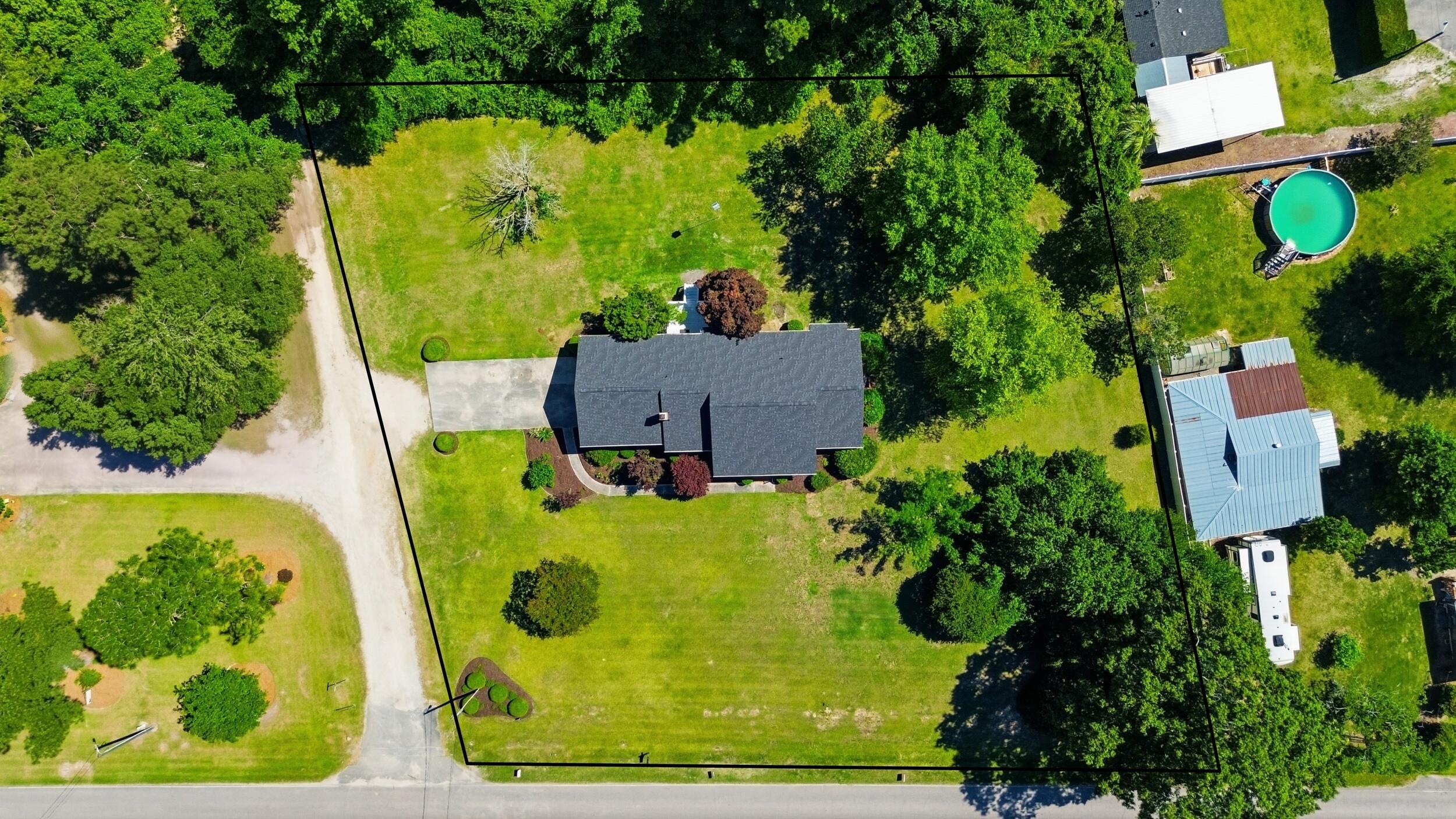 327 Bunch Ford Road Holly Hill, SC 29059 - Photo 56 of 57 Aerial