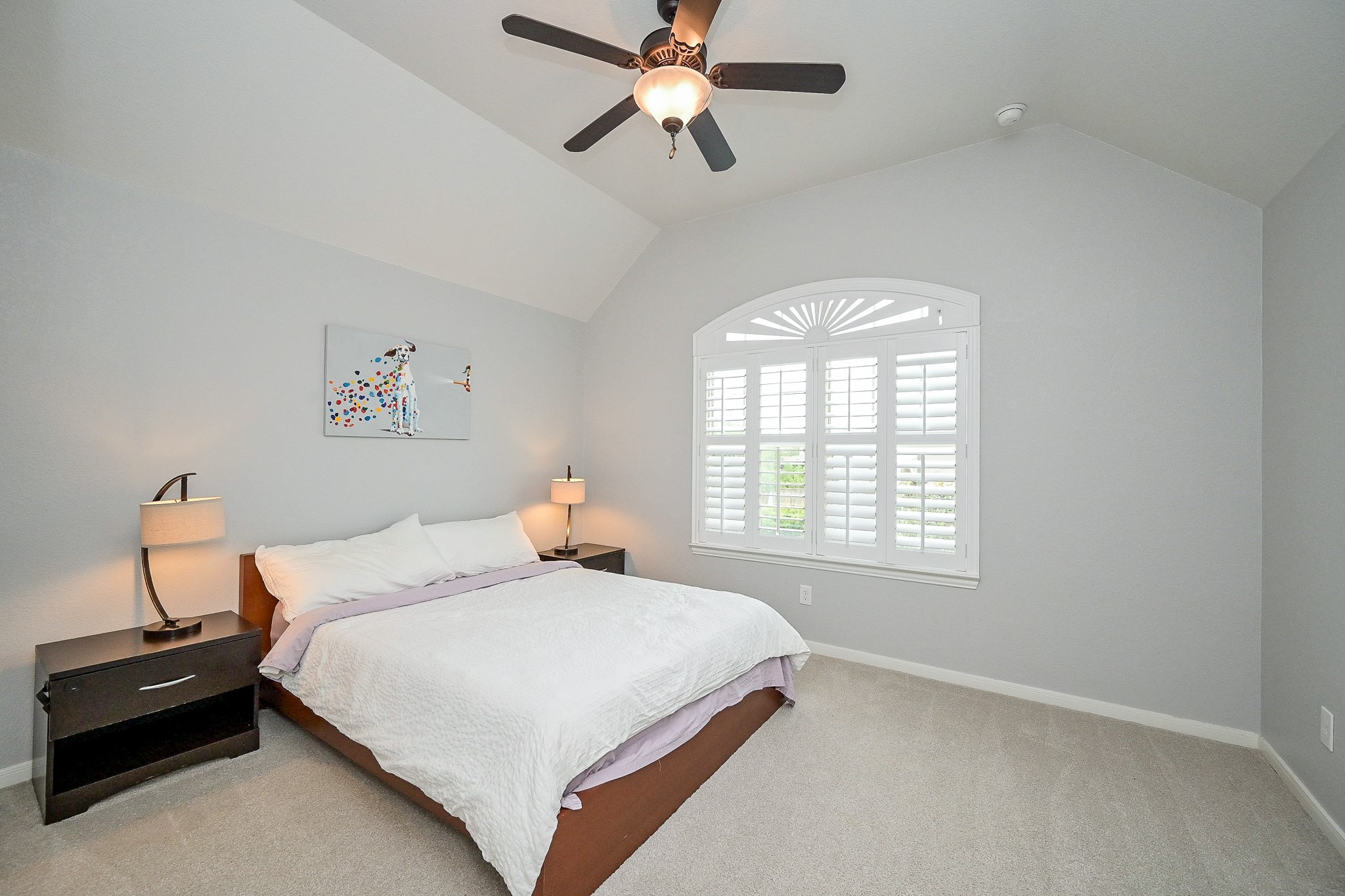 11 South Victoriana Circle Spring, TX 77389 - Photo 34 of 38 a bedroom with a bed and a window