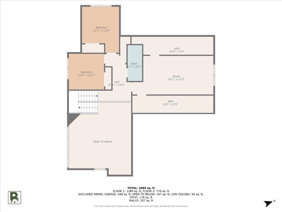 220 Bear Crawl Road, Unit RB 28 Jasper, TN 37347 - Photo 101 of 102 03-Floorplan