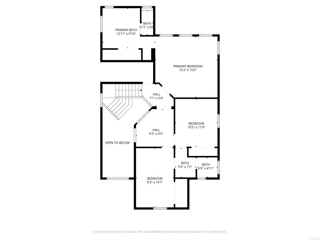 561 Chesterfield Circle San Marcos, CA 92069 - Photo 70 of 70 2nd Level Floor Plan