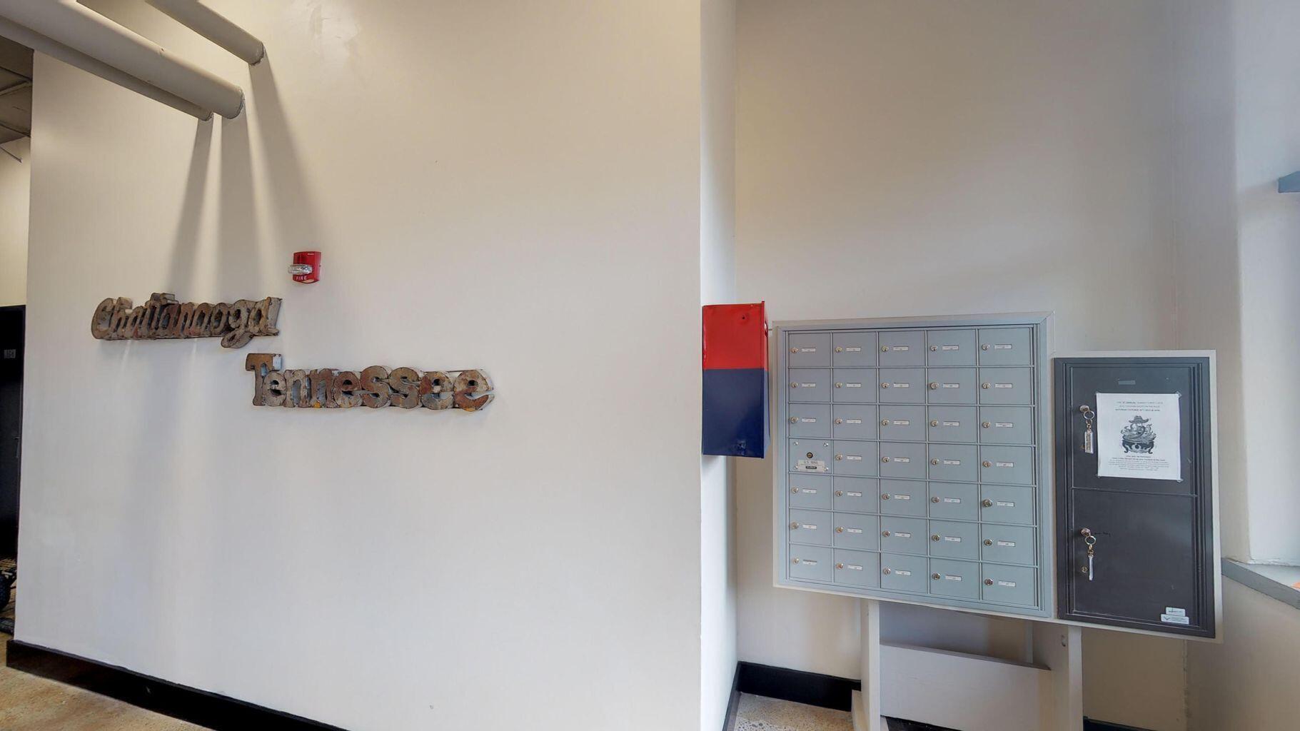 1301 Market Street, Unit 210 Chattanooga, TN 37402 - Photo 29 of 39 mailbox area