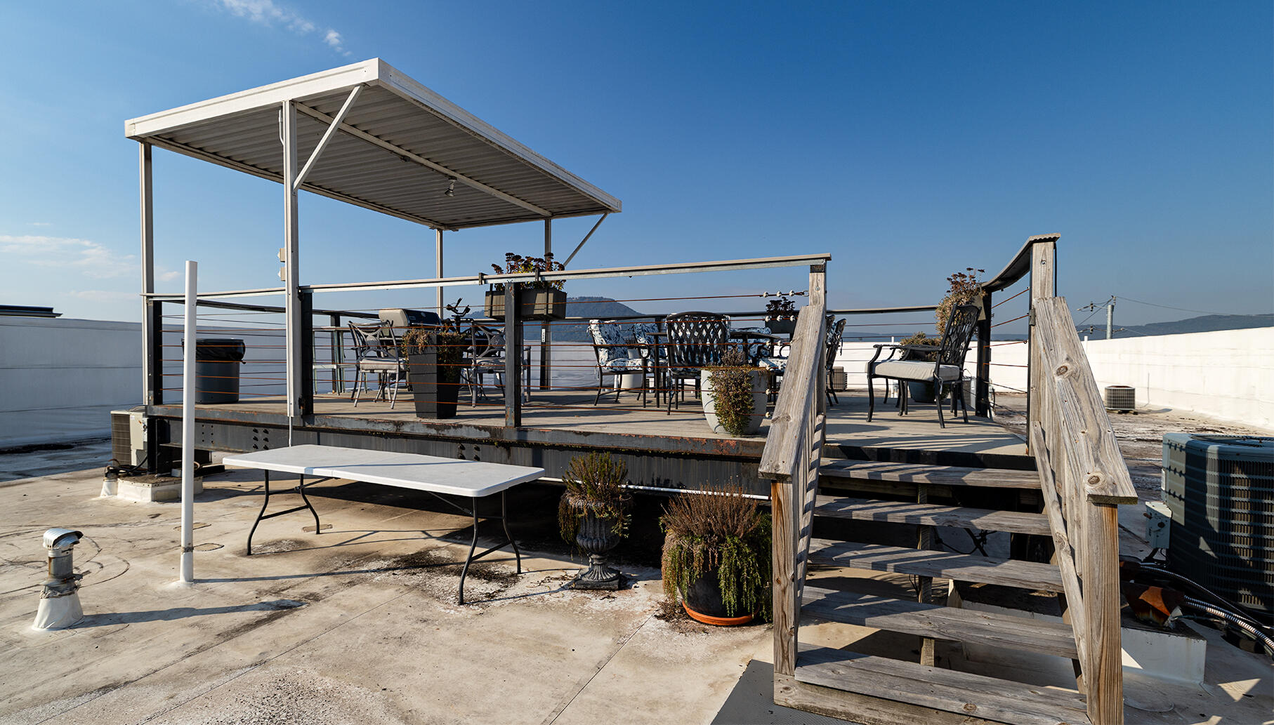 1301 Market Street, Unit 210 Chattanooga, TN 37402 - Photo 35 of 39 Rooftop (1)