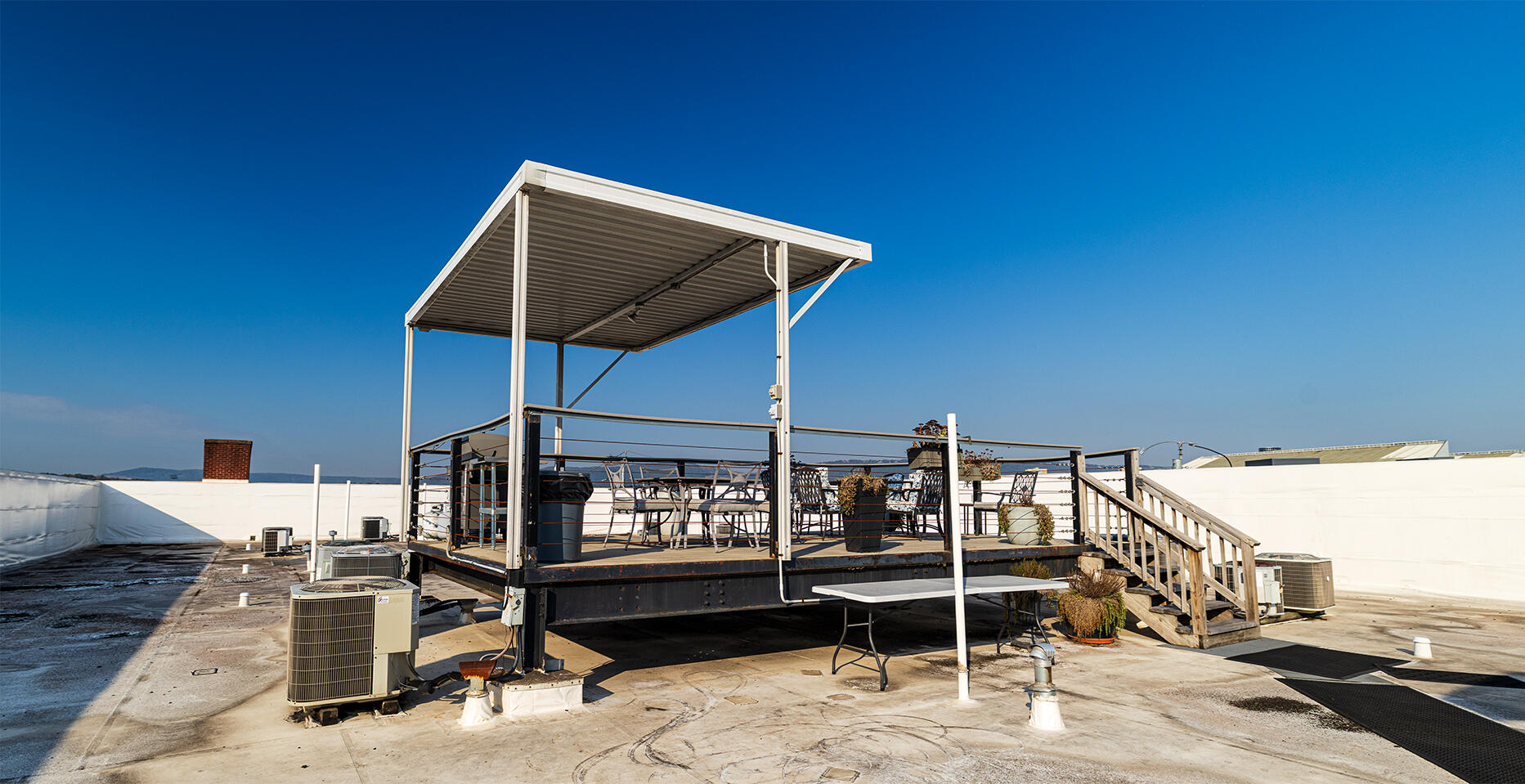 1301 Market Street, Unit 210 Chattanooga, TN 37402 - Photo 37 of 39 Rooftop1