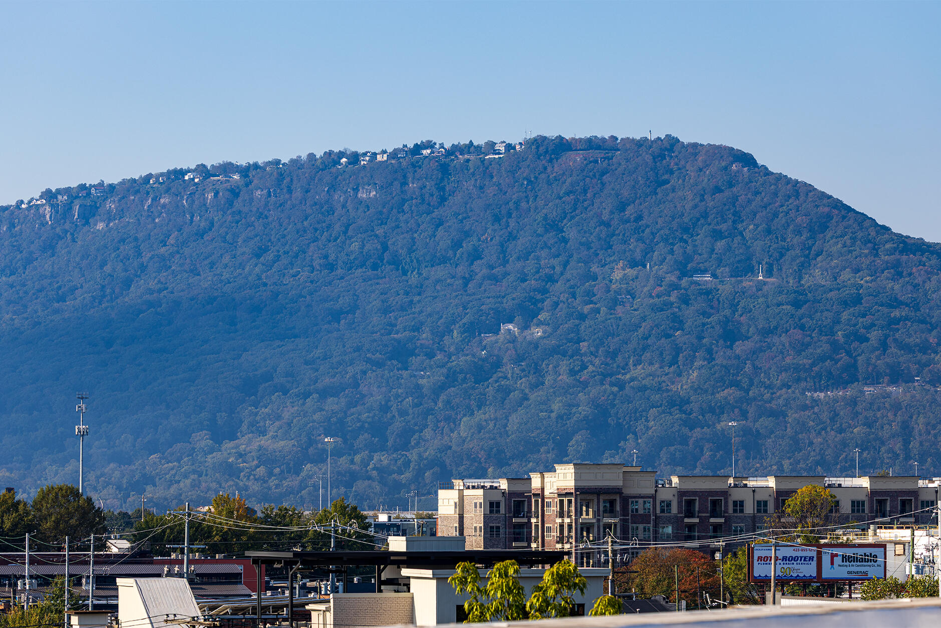 1301 Market Street, Unit 210 Chattanooga, TN 37402 - Photo 6 of 39 Roof View