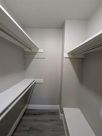 a view of wooden floor