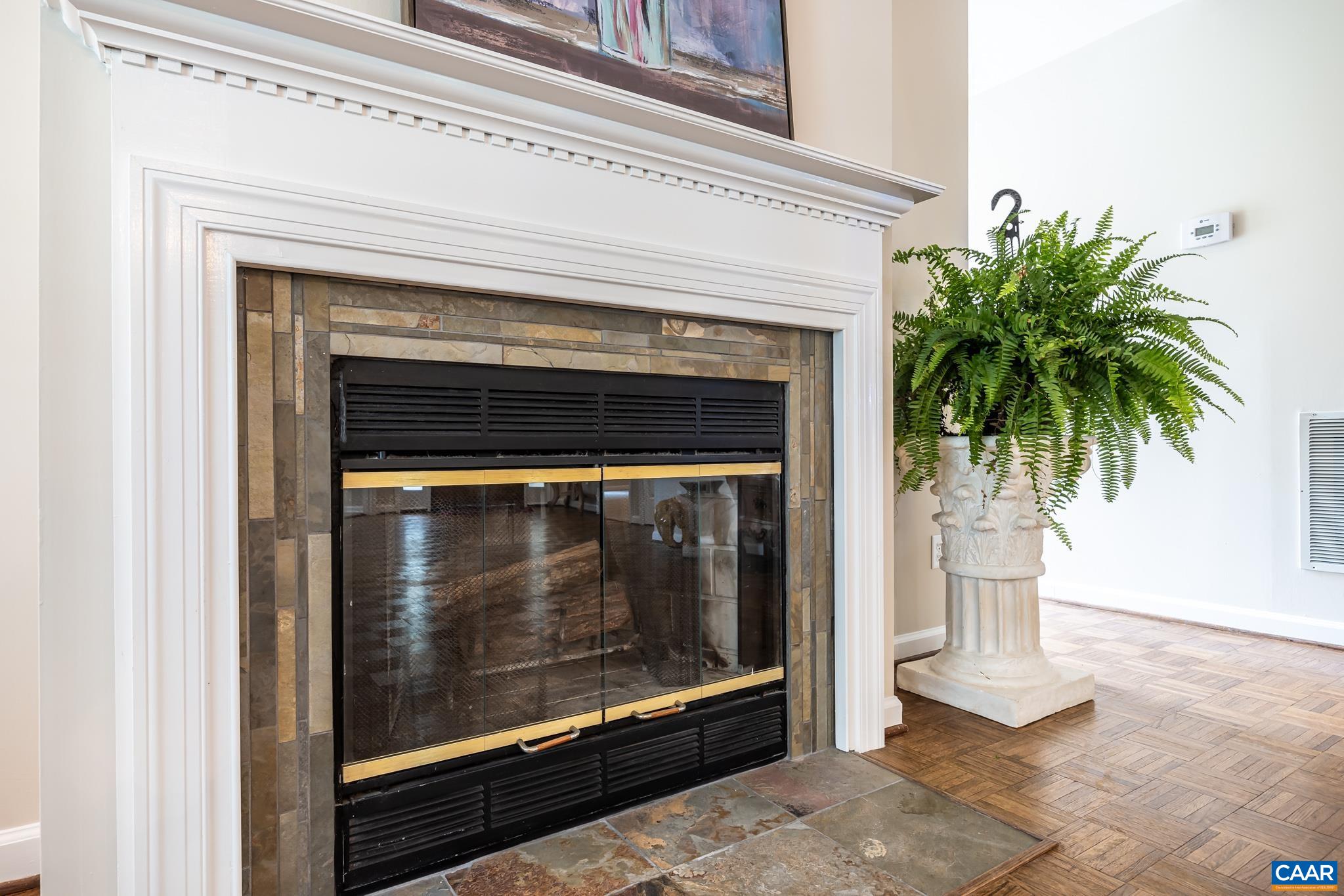 3272 Arbor Trace Charlottesville, VA 22911 - Photo 13 of 46 a living room with a fireplace