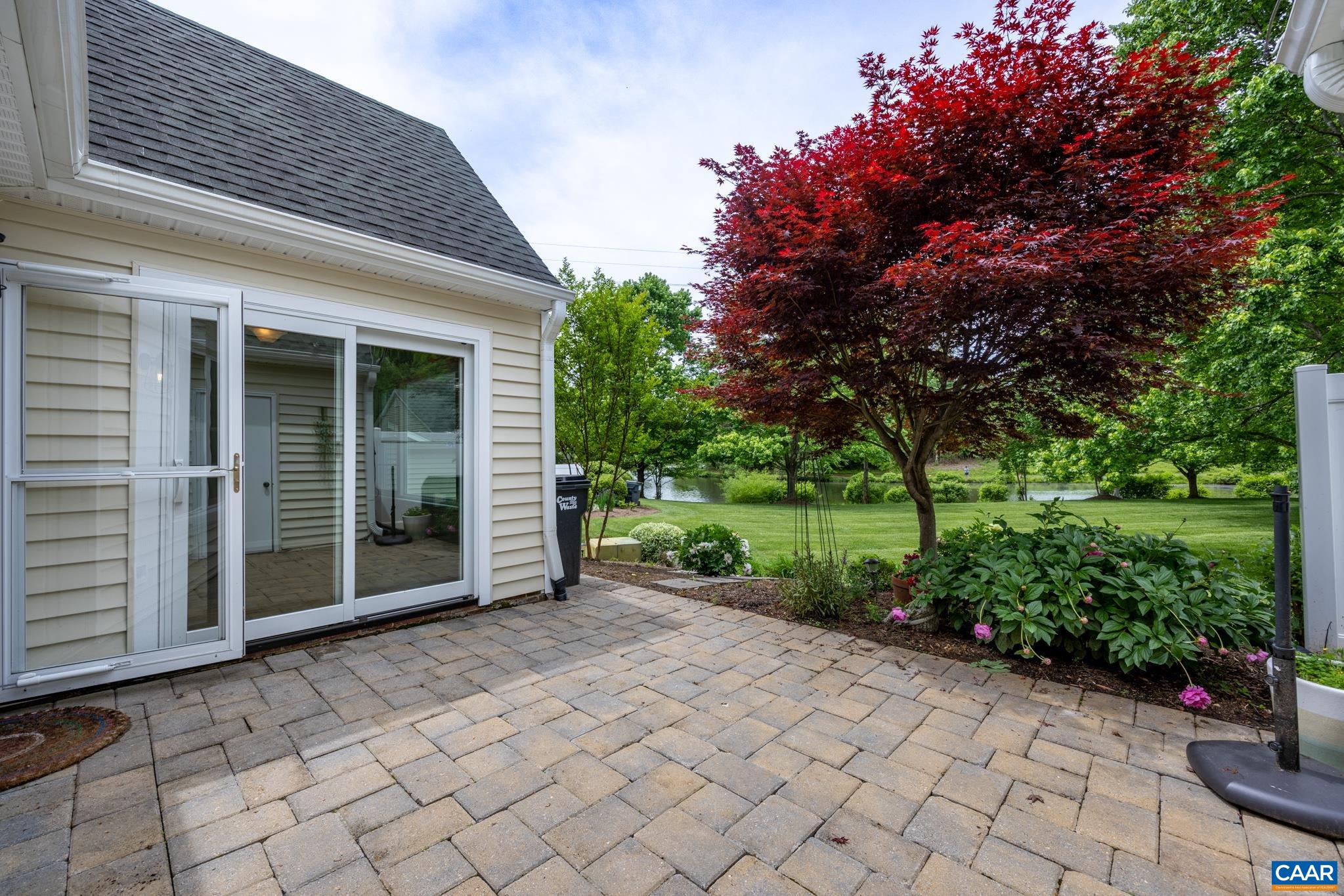 3272 Arbor Trace Charlottesville, VA 22911 - Photo 4 of 46 a view of a backyard with garden