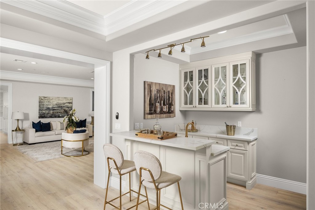 407 Oxford Drive Arcadia, CA 91007 - Photo 13 of 29 a kitchen with a table and chairs in it