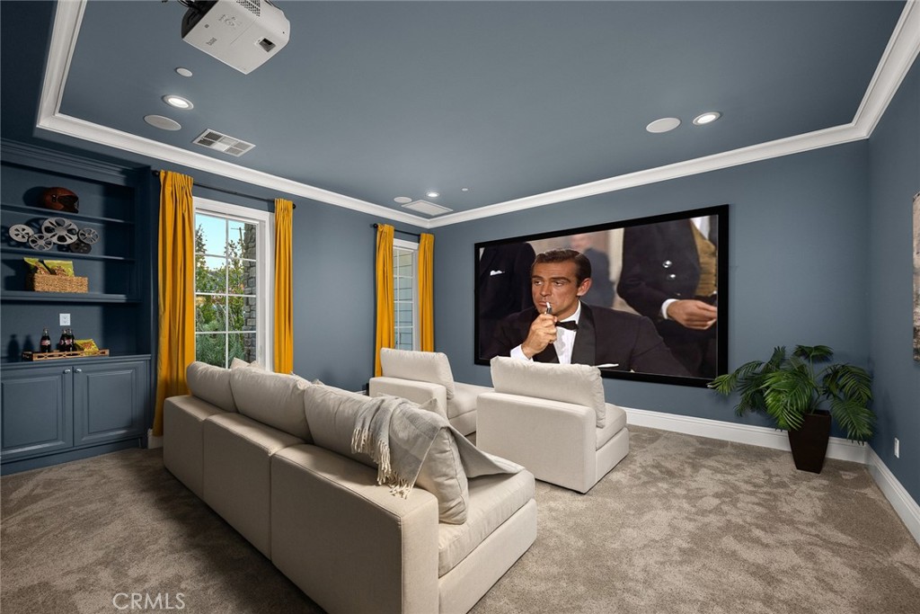 407 Oxford Drive Arcadia, CA 91007 - Photo 23 of 29 a living room with furniture and a large window