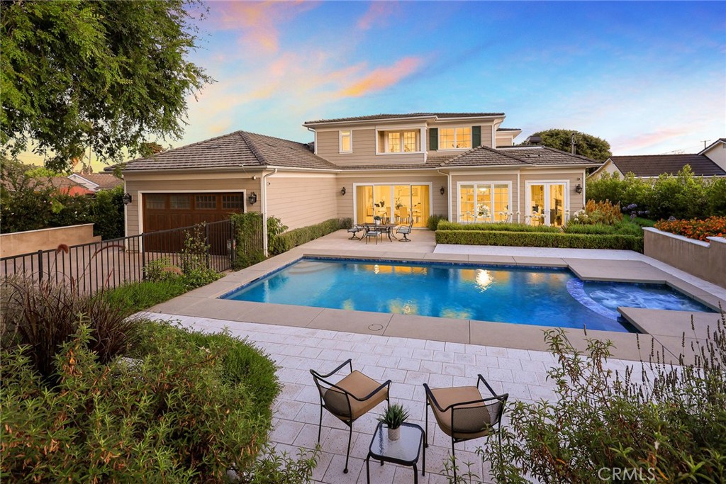 407 Oxford Drive Arcadia, CA 91007 - Photo 25 of 29 a view of a house with pool and chairs