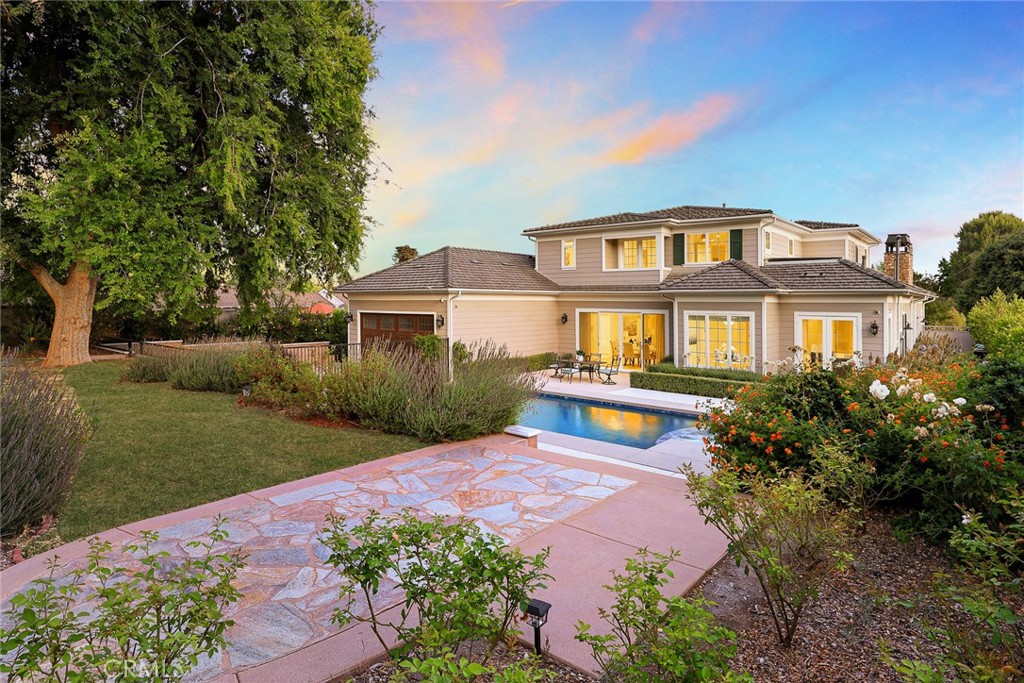 407 Oxford Drive Arcadia, CA 91007 - Photo 27 of 29 a view of a house with a yard