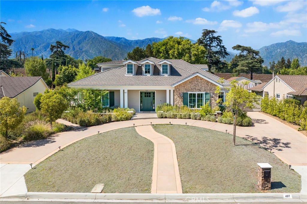 407 Oxford Drive Arcadia, CA 91007 - Photo 3 of 29 a house with outdoor space