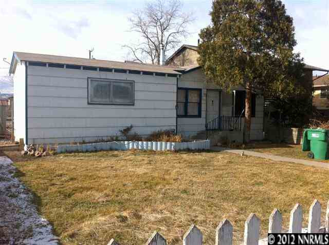 633 Quincy Street Reno, NV 89512 - Photo 1 of 1 a view of house with backyard of house