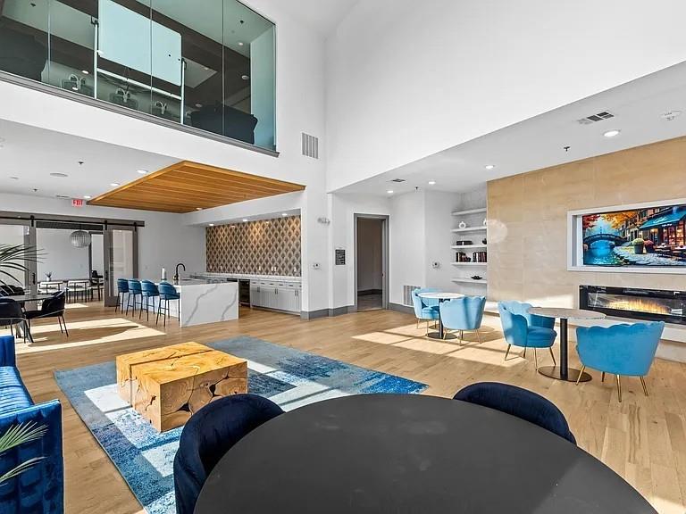 2700 Old Denton Road, Unit 1030 Carrollton, TX 75007 - Photo 19 of 28 a view of a swimming pool with furniture