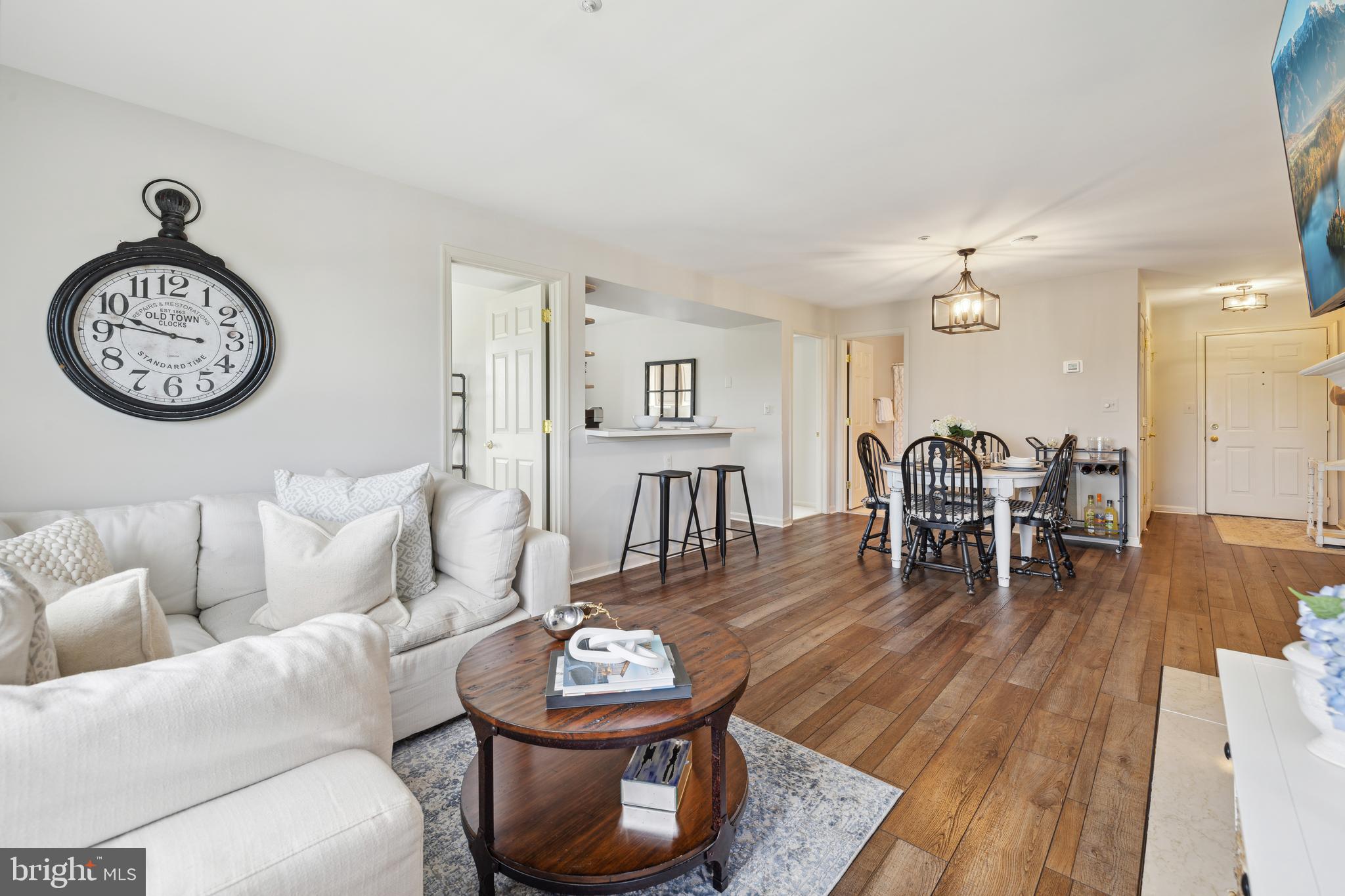 214 Ridgepoint Place, Unit 21424 Gaithersburg, MD 20878 - Photo 8 of 44 Living Room