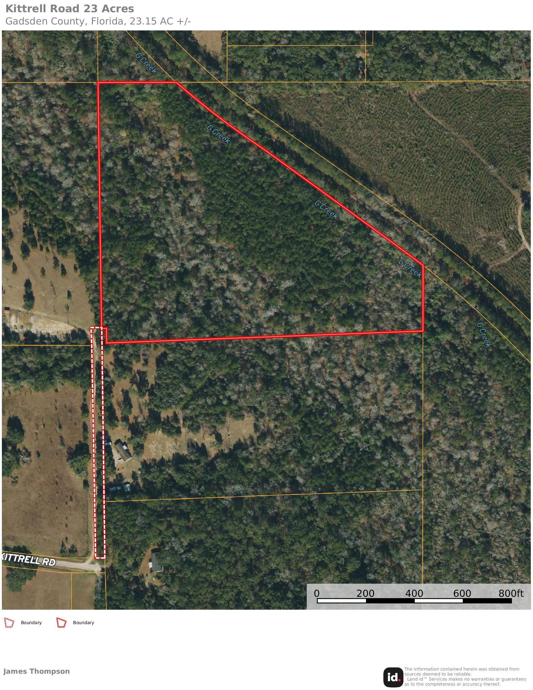 Xxx Kittrell Road Quincy, FL 32351 - Photo 1 of 2 Gallery Image 1