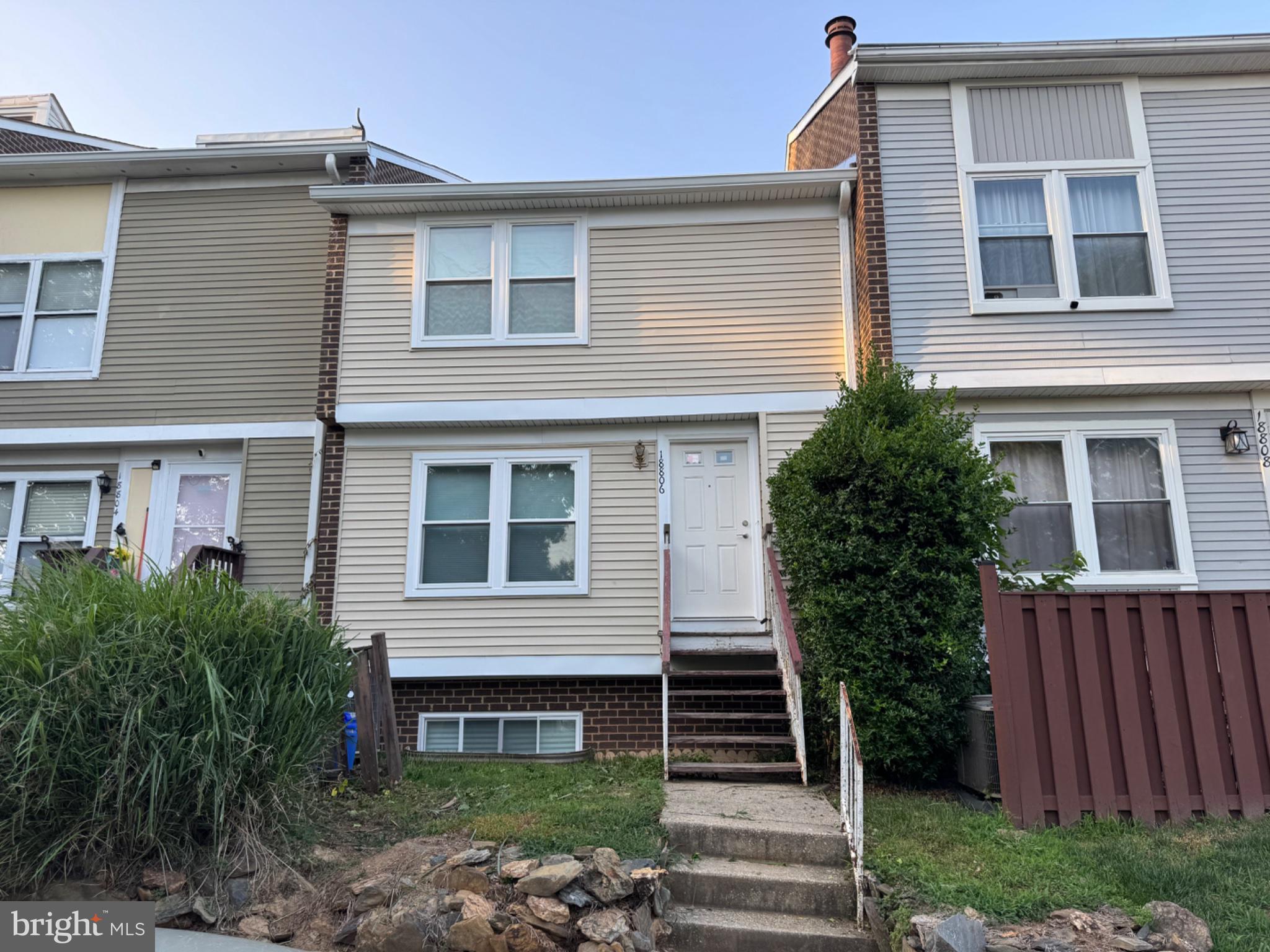 18806 Pine Ridge Lane, Unit 14 Germantown, MD 20874 - Photo 2 of 13 Charming townhouse with inviting steps.