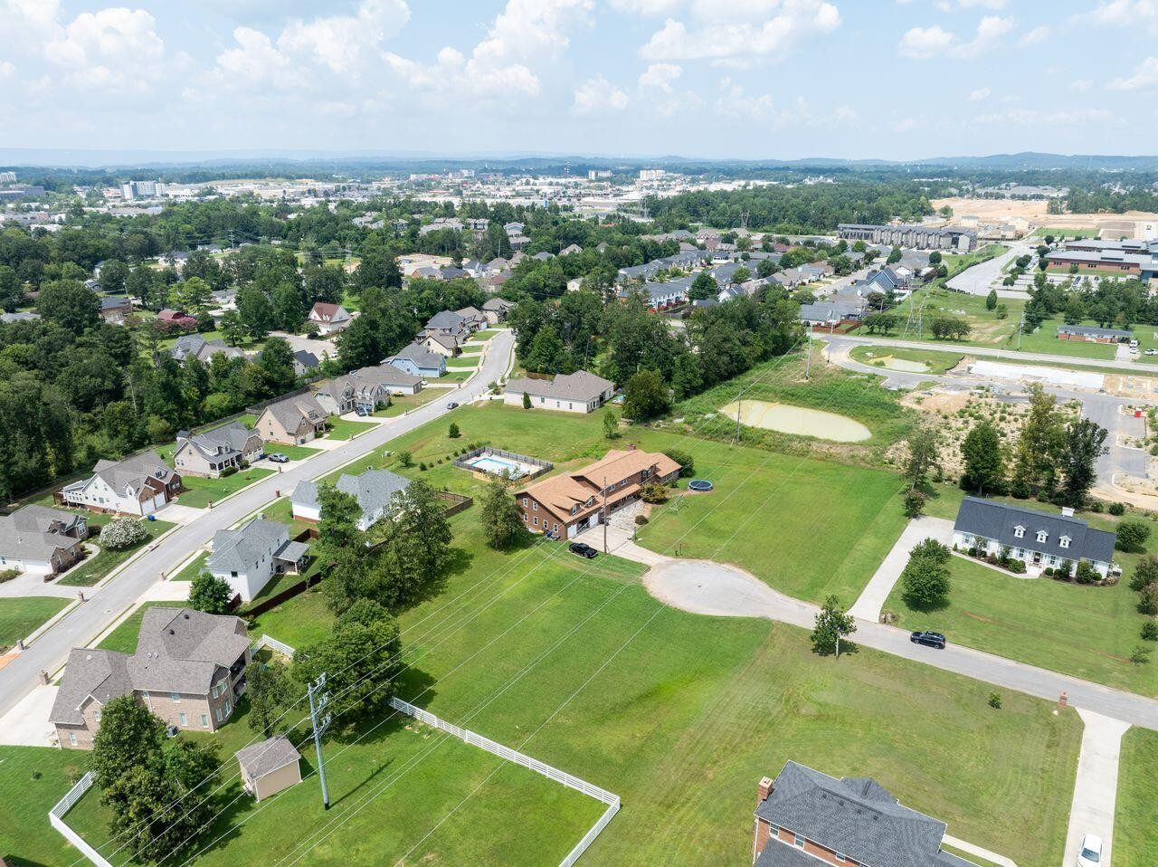 7548 Stephen Lane Chattanooga, TN 37421 - Photo 2 of 7 an aerial view of a