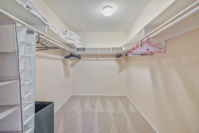 a view of storage room