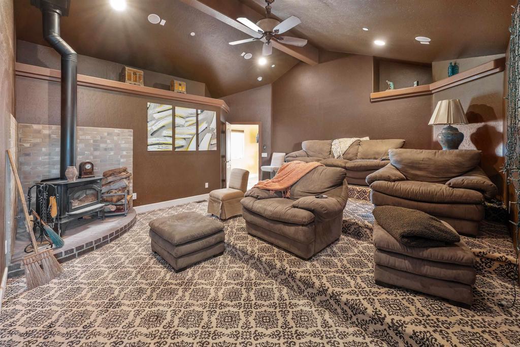 2016 South Grade Road Alpine, CA 91901 - Photo 17 of 27 a living room with furniture and a large window