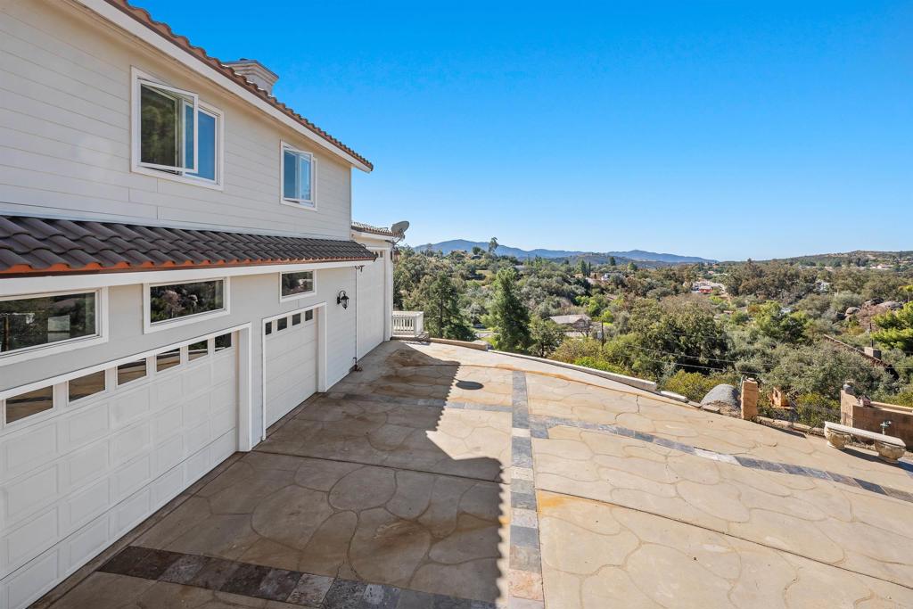 2016 South Grade Road Alpine, CA 91901 - Photo 24 of 27 a view of a balcony with mountain view